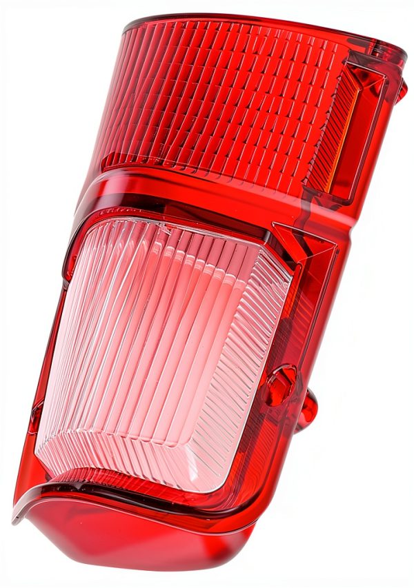 SASKATE Bike Tail Light Lens Cover for Power Wagon 1972-1980-5