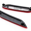 XFANLA Red Rear Bumper Reflector for Toyota Camry 2018-2021-5