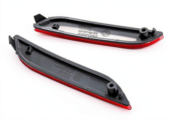 XFANLA Red Rear Bumper Reflector for Toyota Camry 2018-2021-5