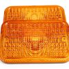 YIHETOP Amber Acrylic Equipment Lens for John Deere Tractors-4