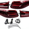 BACAR Mazda 6 2014-2019 Tail Light (4pcs) - High Quality ABS-5