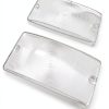 Performance PFM Clear Parking Light Lens for 1959-1964 Ford F-100,-2