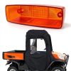 JUQAFY Red UTV Rear Light Lens for Kubota RTV Series K7561-62730-3