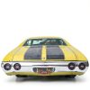 VYNTRAL Rear Tail Light Backup Lens for 1972 Malibu SS Smoked Black-5