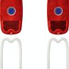 United Pacific Red Tail Light Lens 1960-66 Chevy GMC Pickup HR0217-0