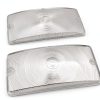 Performance PFM Clear Parking Light Lens for 1959-1964 Ford F-100,-1