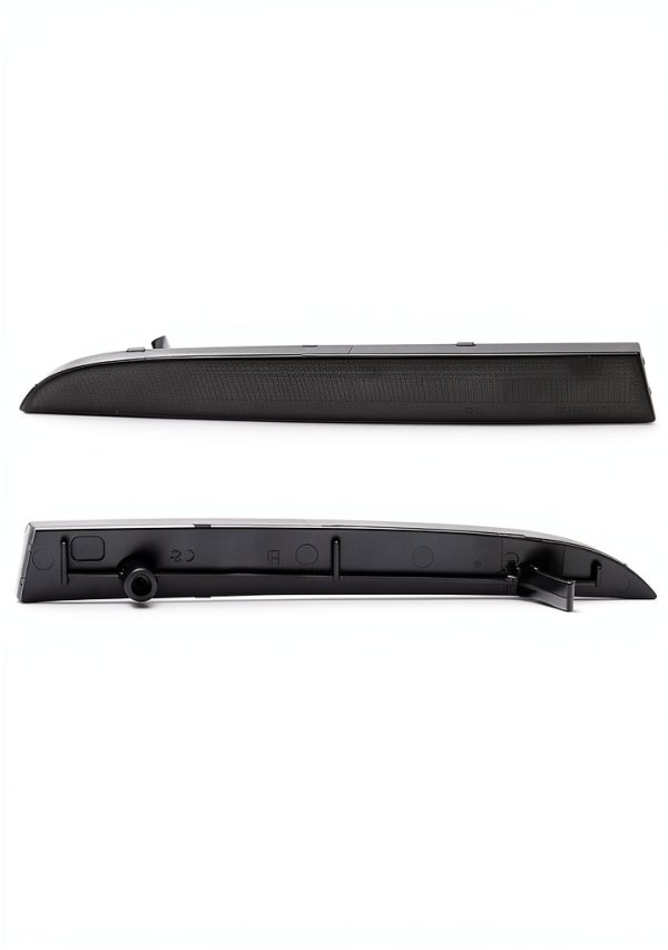iJDMTOY Rear Bumper Reflector Light Black Smoke Lens for 2016+ Camaro-1