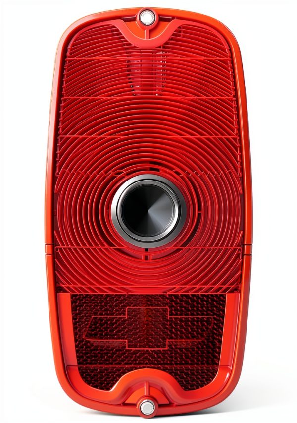 United Pacific Red Tail Light Lens 1960-66 Chevy GMC Pickup HR0217-3