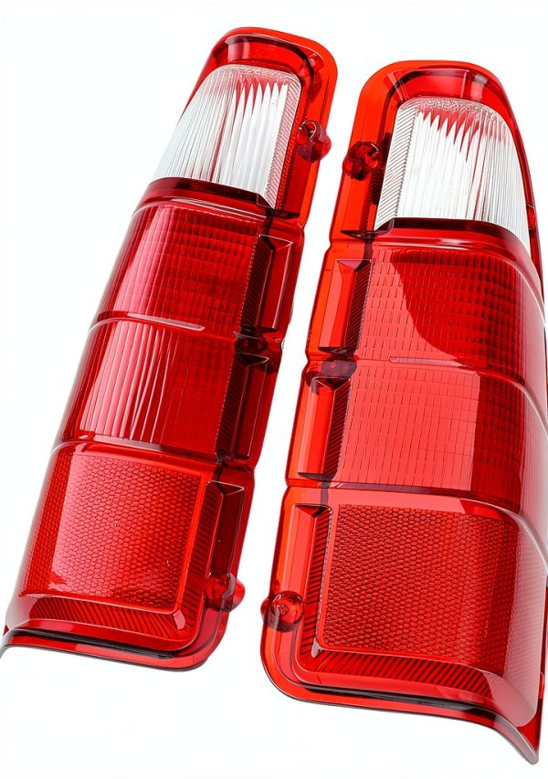 SASKATE Bike Tail Light Lens Cover for Power Wagon 1972-1980-0