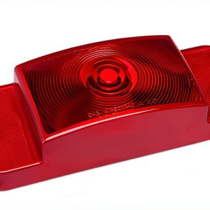 Optronics Red Tail Light Lens Replacement for AST60BP Passenger Side-0
