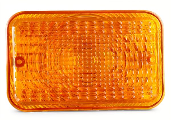 Dgdhf LVU18745 Amber Tail Light Lens for John Deere Tractors-1