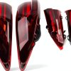 BACAR Mazda 6 2014-2019 Tail Light (4pcs) - High Quality ABS-2
