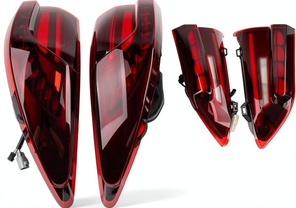 BACAR Mazda 6 2014-2019 Tail Light (4pcs) - High Quality ABS-2