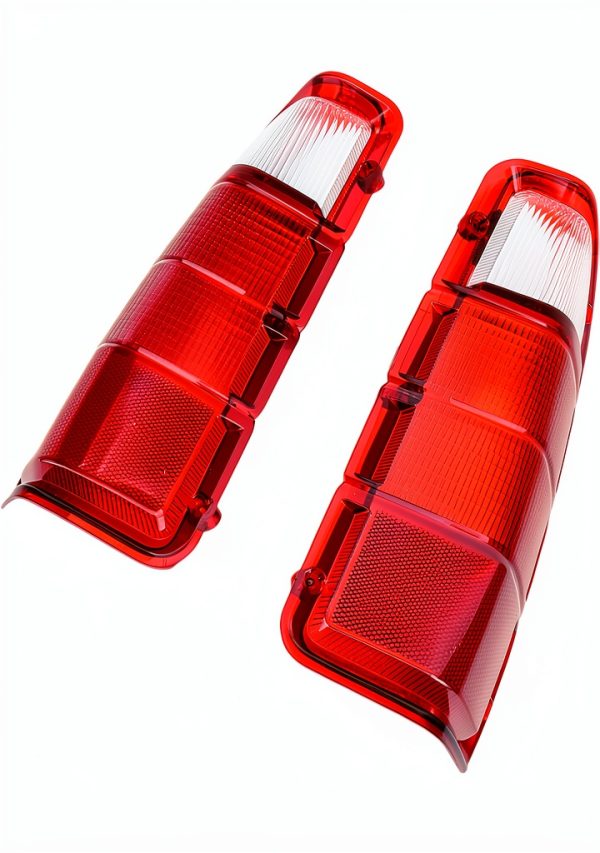 SASKATE Bike Tail Light Lens Cover for Power Wagon 1972-1980-6