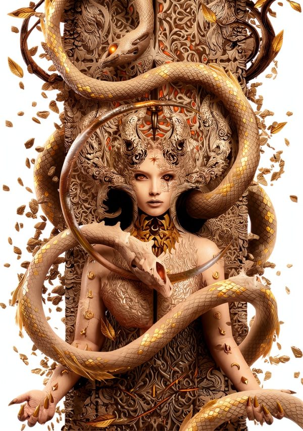 French Fantasy Kindle Book by De Saxus - 948 Pages, 4.9 MB-0