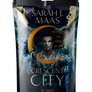 Crescent City Book 2 French Fantasy eBook by De Saxus Kindle Edition-0