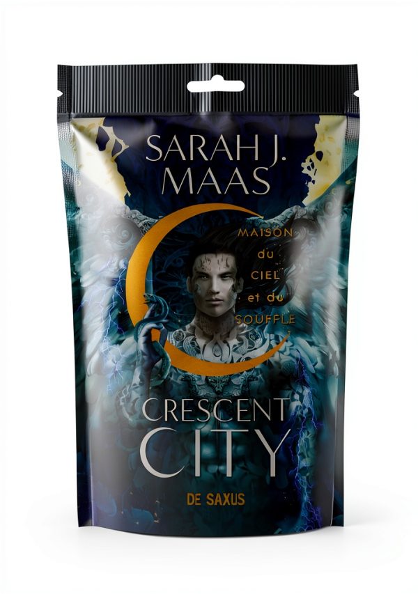 Crescent City Book 2 French Fantasy eBook by De Saxus Kindle Edition-0
