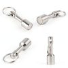 Keychain Magnet WELLZEER D12mm Silver Earth Test Magnet for Jewelry-2