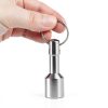 Keychain Magnet WELLZEER D12mm Silver Earth Test Magnet for Jewelry-3