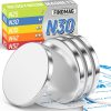Strong Neodymium Disc Magnets by FINDMAG – N42 Grade, 4‑Pack-0
