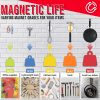 Strong Neodymium Disc Magnets by FINDMAG – N42 Grade, 4‑Pack-6