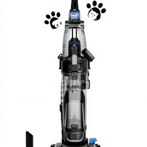 Eureka PowerSpeed Lightweight Upright Vacuum Cleaner 10lb Blue NEU181A-0