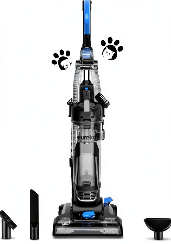 Eureka PowerSpeed Lightweight Upright Vacuum Cleaner 10lb Blue NEU181A-0