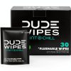 DUDE Wipes On-The-Go Flushable Wipes Mint Chill Extra-Large 30 Count-0